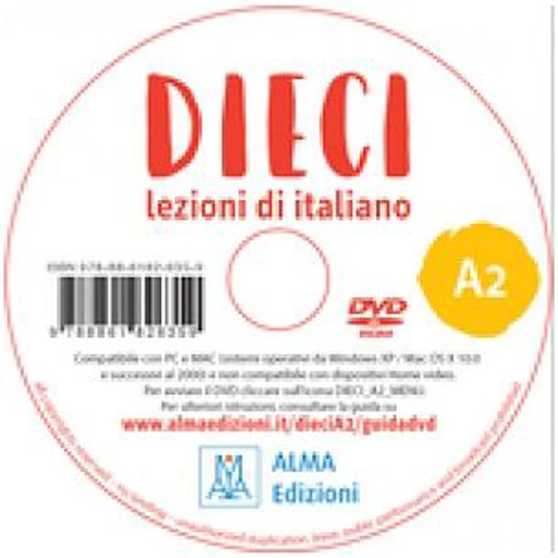 Dieci A2 DVD