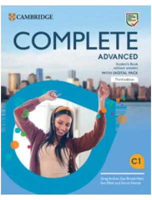 Complete Advanced 3ed Student's Book without Answers with Digital Pack - Greg Archer