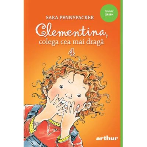 Clementina, cea mai draga colega 4. Paperback