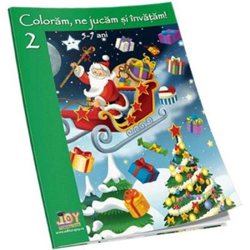 Coloram, ne jucam si invatam! Volumul 2