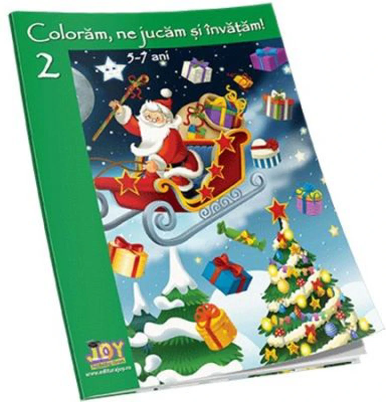 Coloram, ne jucam si invatam! Volumul 2