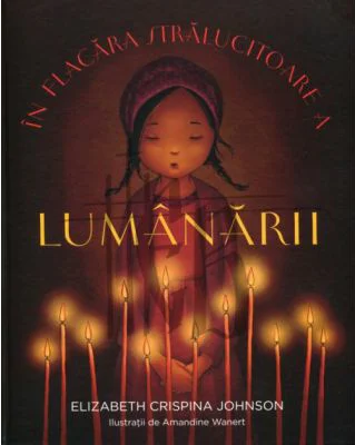 In flacara stralucitoare a lumanarii - Elizabeth Crispina Johnson