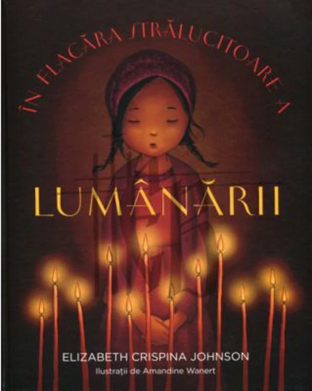 In flacara stralucitoare a lumanarii - Elizabeth Crispina Johnson