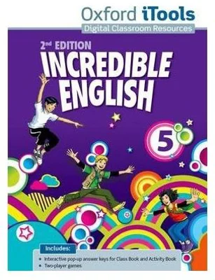 Incredible English 5. 2nd Edition. iTools DVD-ROM - Sarah Phillips