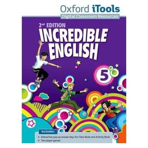 Incredible English 5. 2nd Edition. iTools DVD-ROM - Sarah Phillips