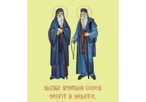 Slujba Sfintilor Cuviosi Neofit si Meletie de la Manastirea Stanisoara