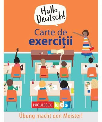 Hallo Deutsch! Carte de exercitii - Sam Hutchinson, Emilie Martin