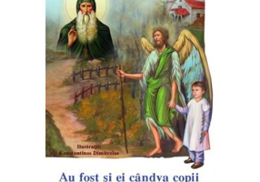 Au fost si ei candva copii. Cuviosul David - Ana Iacov
