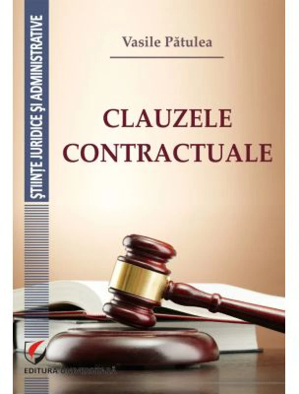 Clauzele contractuale - Vasile Patulea