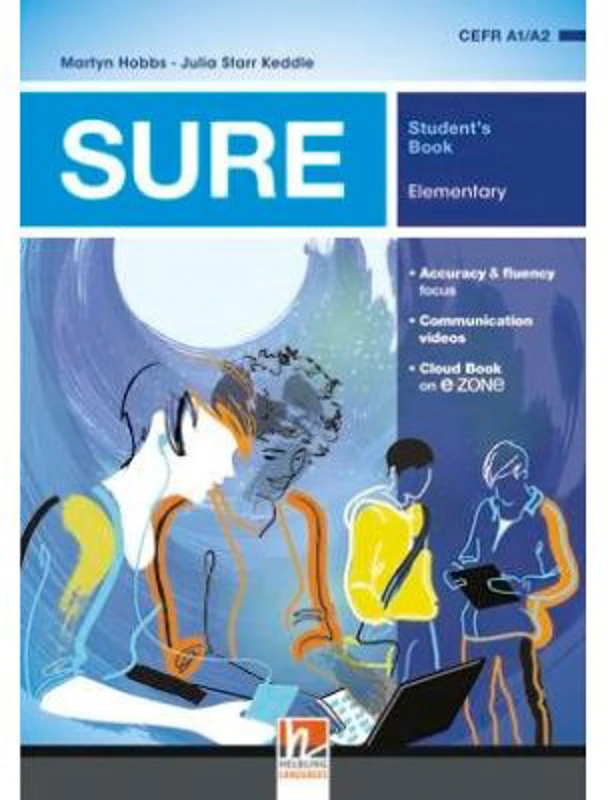 Sure Elementary Student Book + e-zone resources