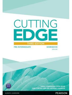 Cutting Edge 3rd Edition Pre-Intermediate Workbook with Key - Sarah Cunningham
