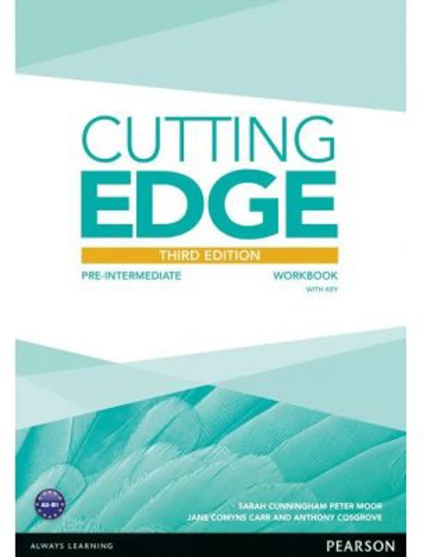 Cutting Edge 3rd Edition Pre-Intermediate Workbook with Key - Sarah Cunningham