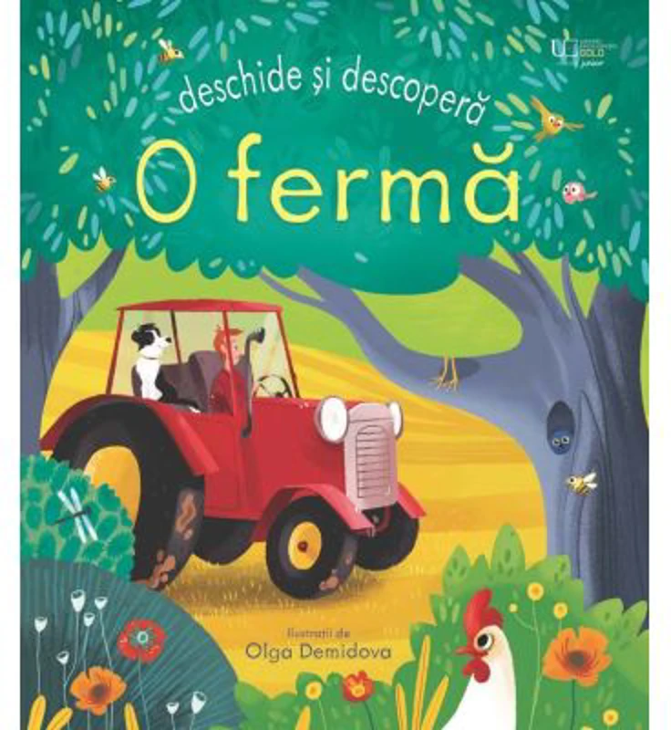 O ferma (Usborne)