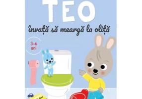 Teo invata sa mearga la olita (3-6 ani) - Emmanuelle Massonaud