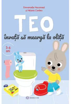 Teo invata sa mearga la olita (3-6 ani) - Emmanuelle Massonaud