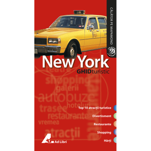 New York. Ghid turistic