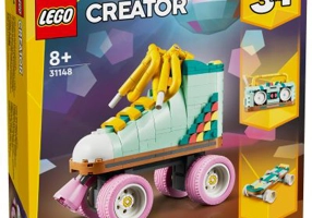 LEGO Creator. Patina cu rotile retro 31148, 342 piese