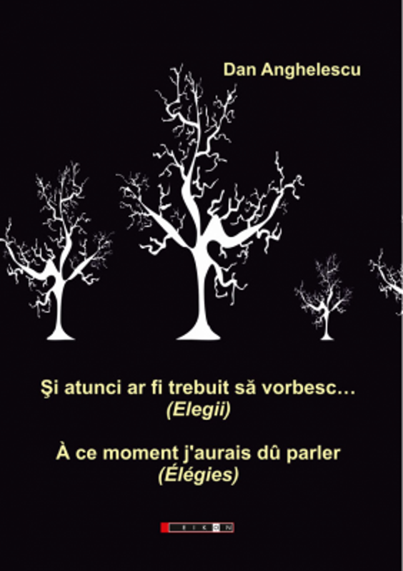Si atunci ar fi trebuit sa vorbesc… (Elegii) - Dan Anghelescu