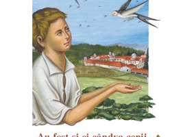 Au fost si ei candva copii. Sfantul Iacov Tsalikis - Ana Iacov