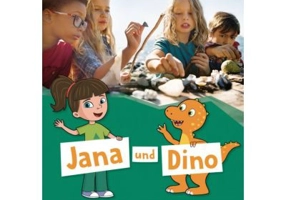 Jana und Dino 2 Kursbuch Deutsch fur Kinder - Manuela Georgiakaki, Michael Priesteroth