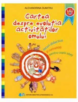 Carte despre evolutia activitatilor omului