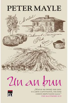 Un an bun - Peter Mayle
