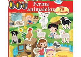 Ferma animalelor + 73 autocolante