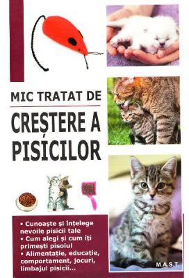 Mic tratat de crestere a pisicilor - Marie-Alice, Trochet-Desmaziers