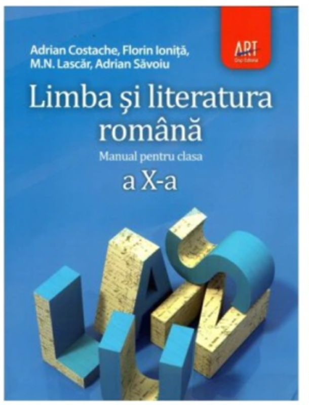 Manual Limba si Literatura Romana pentru clasa a 10-a