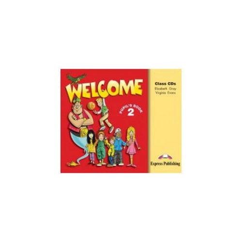 Welcome 2, Audio Set 3 CD-uri. Curs de limba engleza - Elizabeth Gray