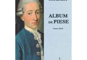 Album de piese pentru pian - Wolfgang Amadeus Mozart