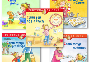 Set 5 carti Prietena mea Conni - Liane Schneider