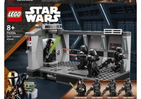 LEGO Star Wars. Atacul Dark Trooper 75324, 166 piese