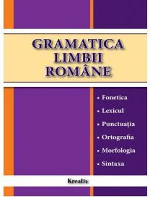 Gramatica limbii romane - Diana Andreea Chirila