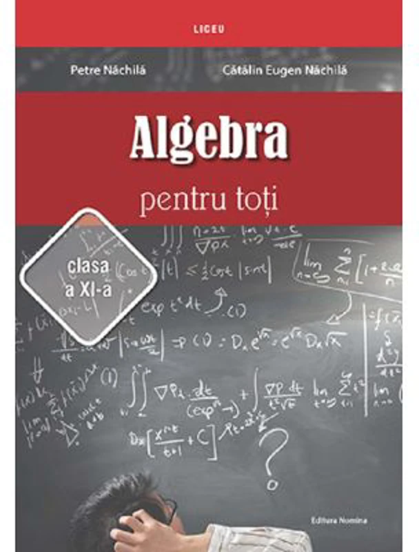 Algebra pentru toti. Clasa 11 - Petre Nachila