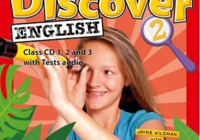 Discover English Level 2 Class Audio CDs - Izabella Hearn