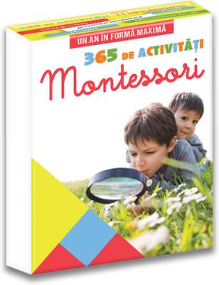 Un an in forma maxima. 365 de activitati Montessori - Vanessa Toinet