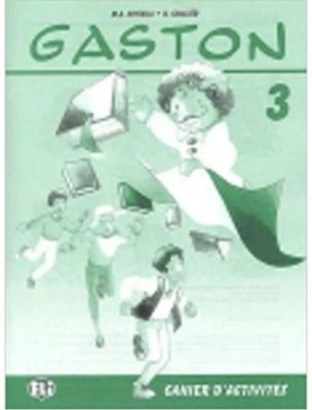 Gaston 3 Activity Book