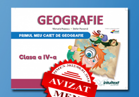 Caietul elevului pentru Geografie. Clasa a 4-a - Stefan Pacearca