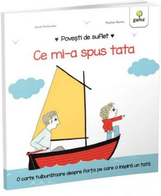 Povesti de suflet. Ce mi-a spus tata - Astrid Desbordes