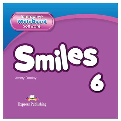 Curs limba engleza Smiles 6 Soft pentru Tabla Interactiva - Jenny Dooley, Virginia Evans