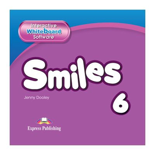 Curs limba engleza Smiles 6 Soft pentru Tabla Interactiva - Jenny Dooley, Virginia Evans