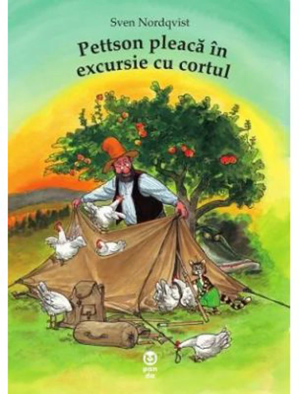 Pettson pleaca in excursie cu cortul - Sven Nordqvist