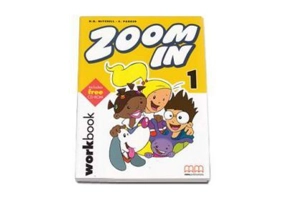 Zoom In by H. Q. Mitchell Workbook with CD- level 1