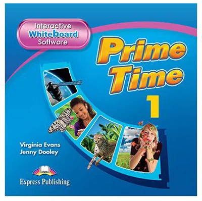 Curs Limba Engleza Prime Time 1 Software pentru Tabla Magnetica Interactiva - Virginia Evans, Jenny Dooley