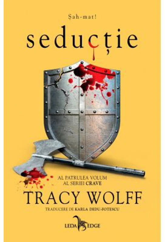 Seductie (al patrulea volum al seriei Crave) - Tracy Wolff