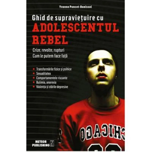 Ghid de supravietuire cu adolescentul rebel - Yvonne Poncet-Bonissol