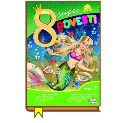 8 Super povesti. Punguta cu doi bani