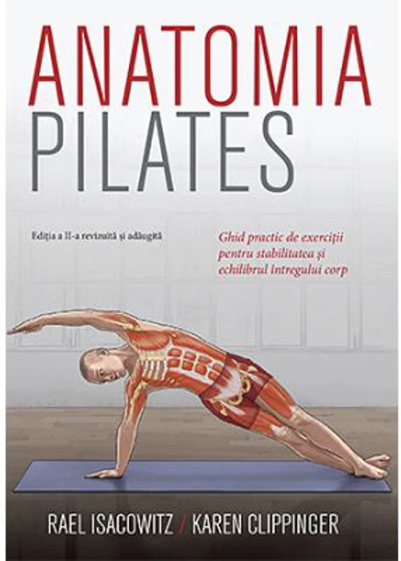 Anatomia Pilates. Ghid practic de exercitii pentru stabilitatea si echilibrul intregului corp - Rael Isacowitz, Karen Clippinger
