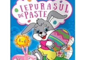 Iepurasul de Paste 3. Carte de colorat